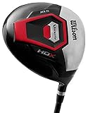 Wilson Right Handed Velocity HDX Mens Graphite Shaft Driver Golf Club, Black