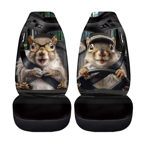 Housses de siège auto hamster pour protéger vos fauteuils contre l'usure et les taches
