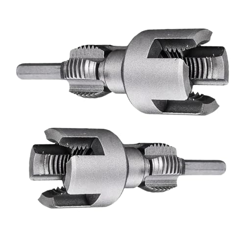 Utensile da taglio per filettatura per tubi per frese per filettature interne ed esterne per macchine perforatrici | Fissaggio per taglio filettato in acciaio ad alta precisione | per il