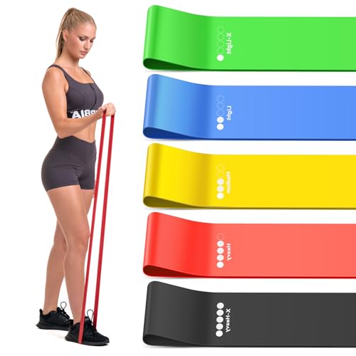 Resistance Bands for Working Out, Exercise Bands with 5 Resistanc...