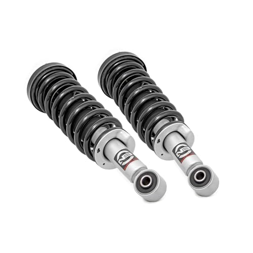 Rough Country 2" Lifted N3 Loaded Struts for 1996-2002 4Runner - 501153