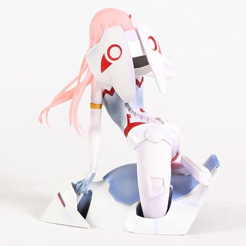 Zero Two Darling In The Franxx Code 002 Pvc Anime Statue Model (Color: White) In Display Box #TOP2