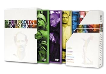 DVD Herzog/Kinski Set Book