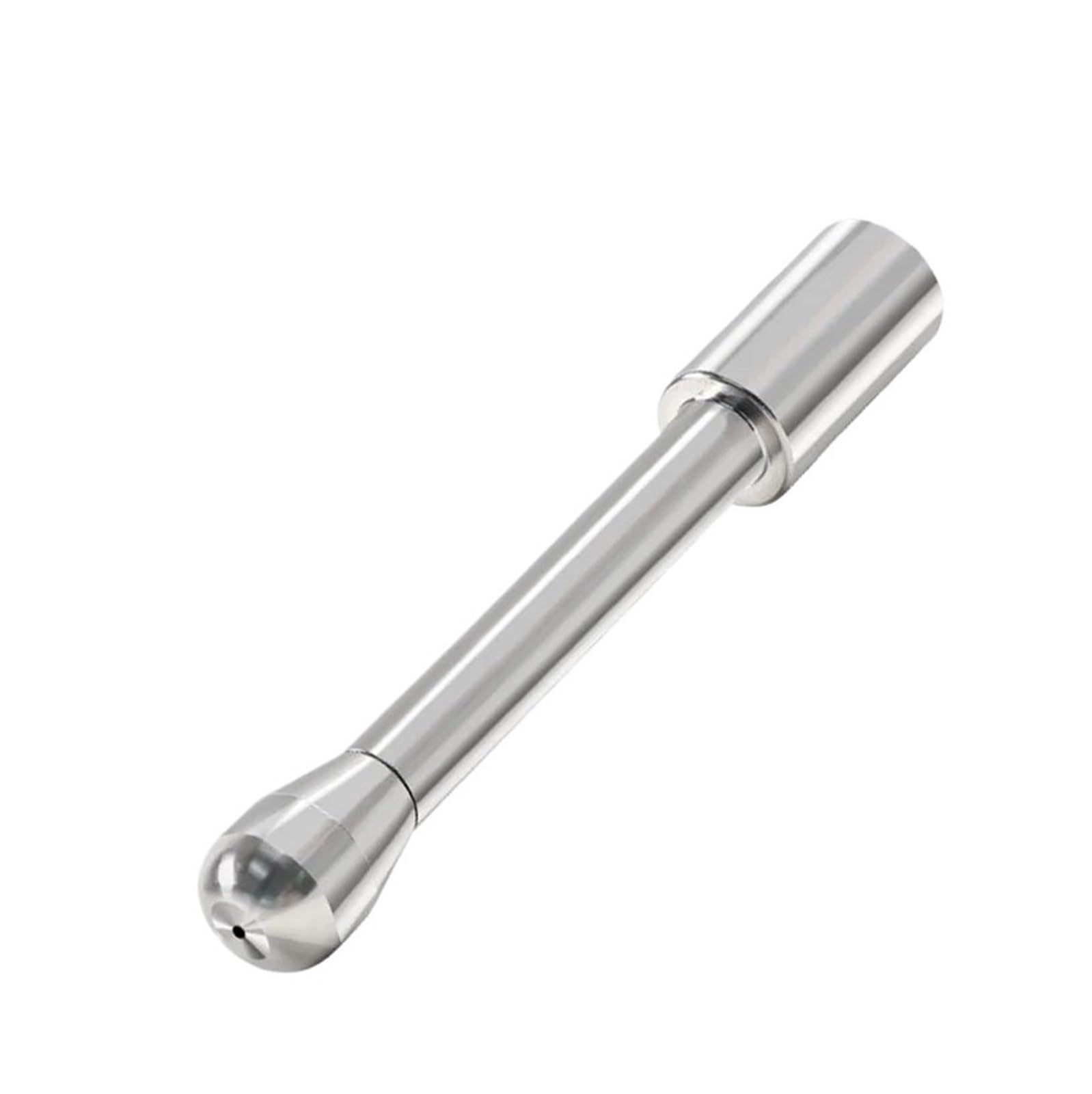 Genérico Reemplazo de boquilla vapor for máquina café, for accesorios varilla acero inoxidable ECF01 304