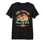Summer Vibes Family Vacation 2026 Florida Panama City Beach Premium Tri-Blend T-Shirt