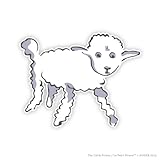 Walls 360 Peel & Stick Wall Decal: The Little Prince's Sheep (12 in x 9.25 in)