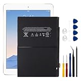LNANMUXI A1547 3.8V 7300mAh Battery, Compatible with Apple iPad 6 iPad Air 2,Comes with a Battery Installation Tool