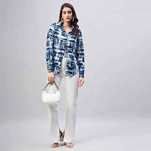 Image of Rare Women's Printed Regular Fit Shirt