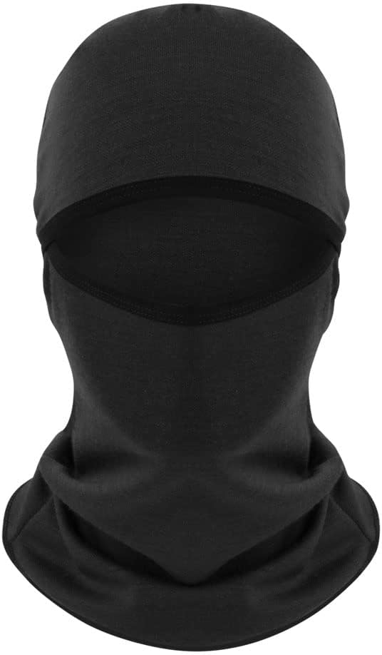 AERO|TECH|DESIGNS | Merino Wool Balaclava | Performance Cold Weather Face Cover | Made in USA
