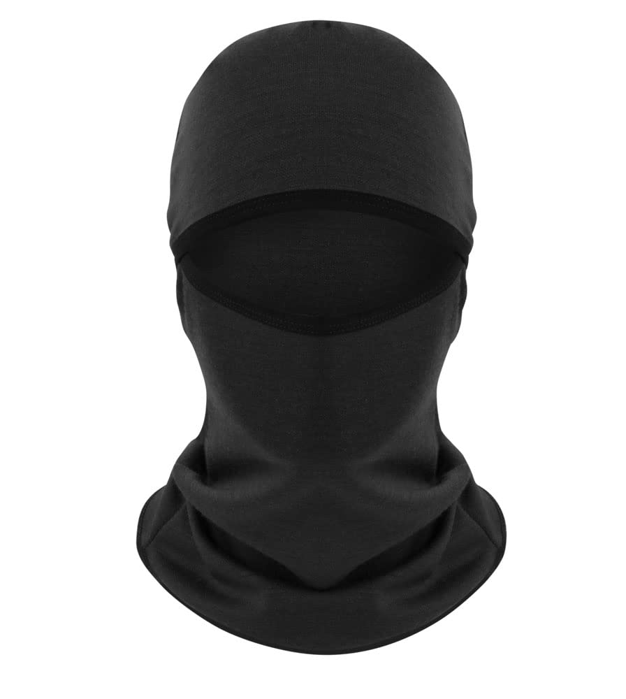 AERO|TECH|DESIGNS| Merino Wool Balaclava | Performance Cold Weather Face Cover | Made in USA