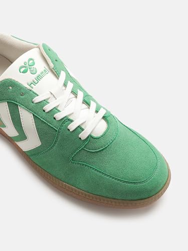 Image of hummel Classic Verve Casual Suede Sneaker for Men Lightweight with Synthetic Suede Enhanced Comfort Cushioned Insole and Slip-Resistance Work and Play Business Casual Shoes