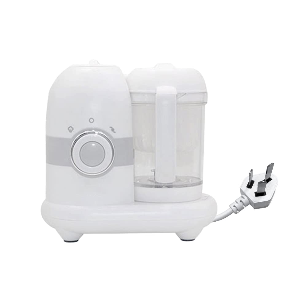 Ubersweet® All-in-1 Smart Kids Food Maker with Steam Cooker, Bl, CPR, Warmer for Organic Food Cooking, Pureeing & Reheating Food Procor(AU Plug)'-image-32