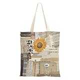 Matériau : nos sacs fourre-tout en toile pour femme sont fabriqués avec de la toile. Fournitures non jetables. C'est un matériau très respectueux de l'environnement.