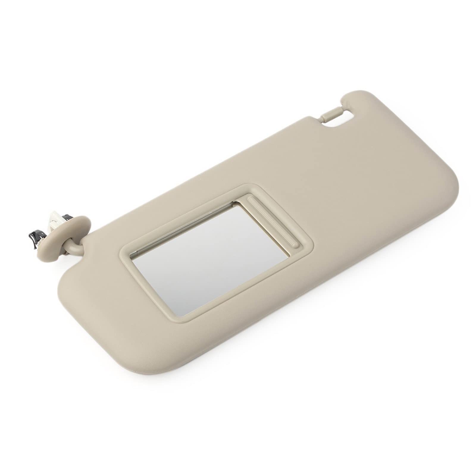 Auto Beige Sonnenblende Schutz Sonnenschutz Sonnenschutz Passend for Toyota Fit for Rav 4 2006 2007 2008 2009 2010 Linke Seite 74320-42501-A1 Sonnenblende