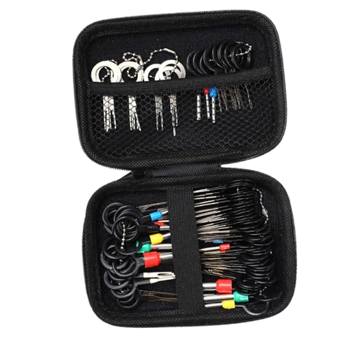 Extracteur cosse pour connecteur auto POPETPOP 76 pièces blocage
