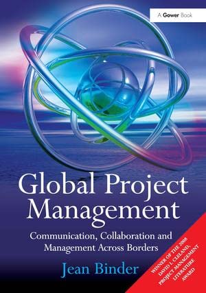 Buy Global Project Management: Communication, Collaboration and Management Across Borders — BookShops.in