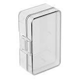 Scatola Porta Batterie V Trasparente in Pp Leggera