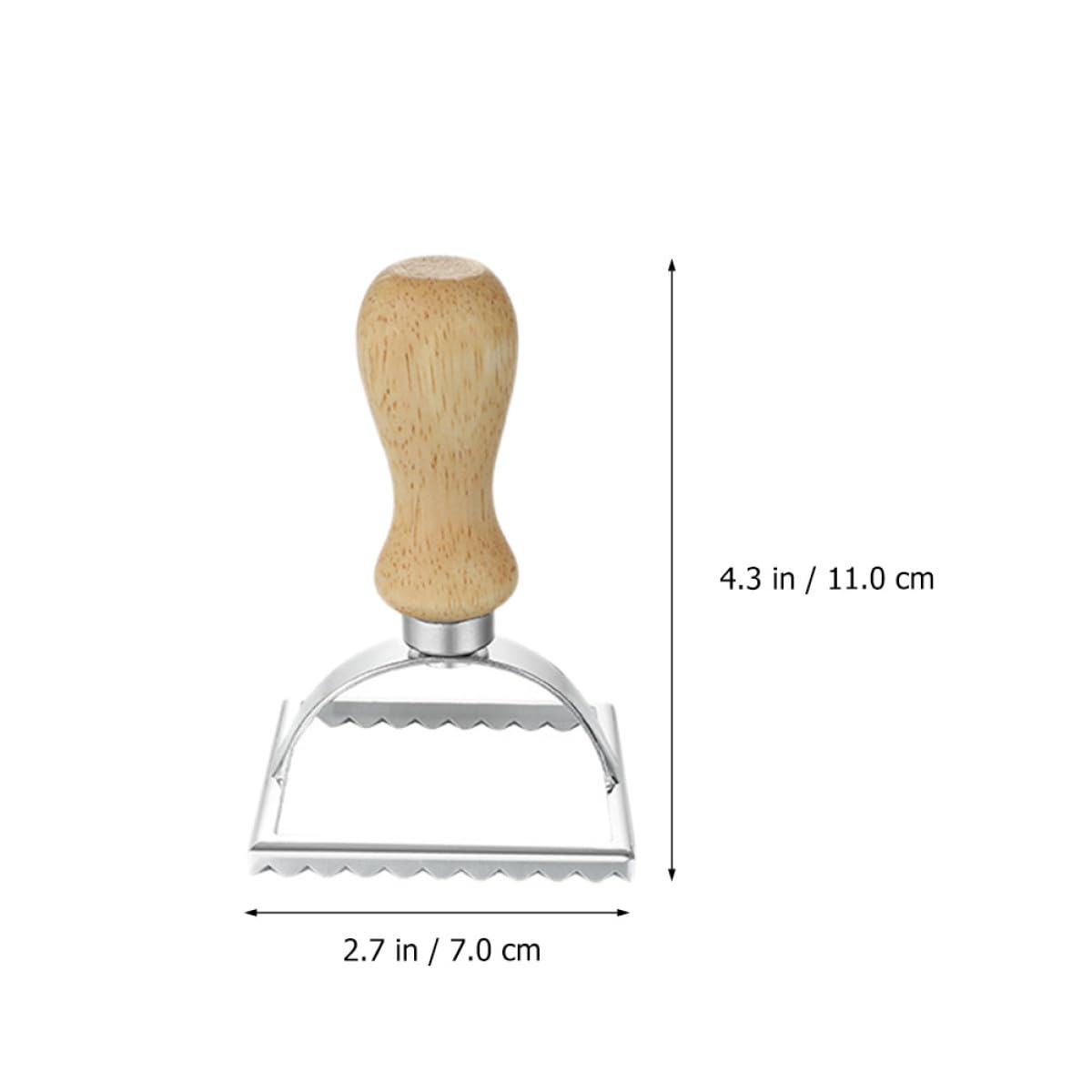 4 Piezas Moldes de Aleación para Galletas y Dumplings Diversas Formas, Herramienta para Hornear Sencilla y Que Ahorra Trabajo, Adecuado para Repostería Casera