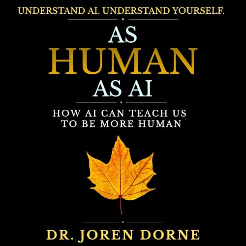 As Human as AI Audiolibro Por Joren Dorne arte de portada