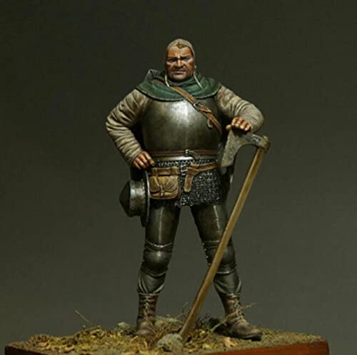 Figura de Resina 1:24 Hombre Antiguo sin Montar