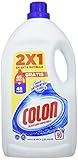 GEL DETERG COLON 45+45 D (90D) 4.5 L