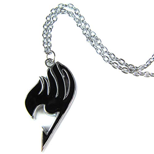 Preisvergleich Produktbild hangzhoushiJacob Elsie Cosplay Ketten Handmade Anhänger Halsketten Choker Cartoon Schmuck Accessoires für Damen / Frau / Freundin / Tochter / Herren(Schwarz)