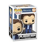 Funko Pop! NBCU TV: Dr. Gregory House - Collectable Vinyl Figure - Gift Idea - Official Merchandise - Toys for Kids & Adults - TV Fans - Model Figure for Collectors and Display
