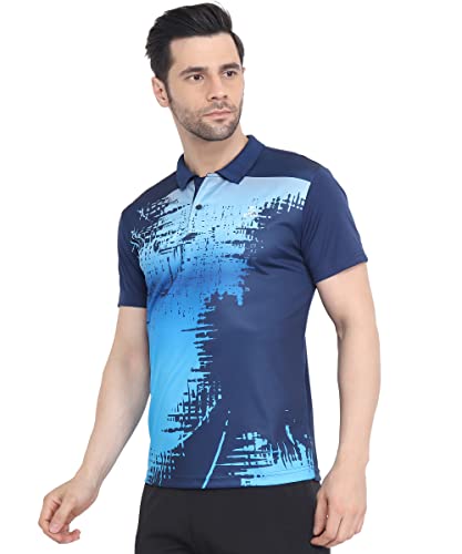 Image of Men's Sublimated Polo Tshirt | Polyster Blended | Best for Workout and Sports