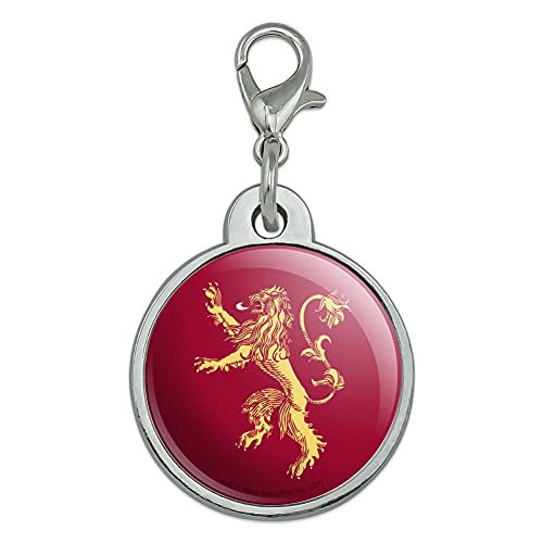 GRAPHICS & MORE Game of Thrones Lanister Sigil Chrome