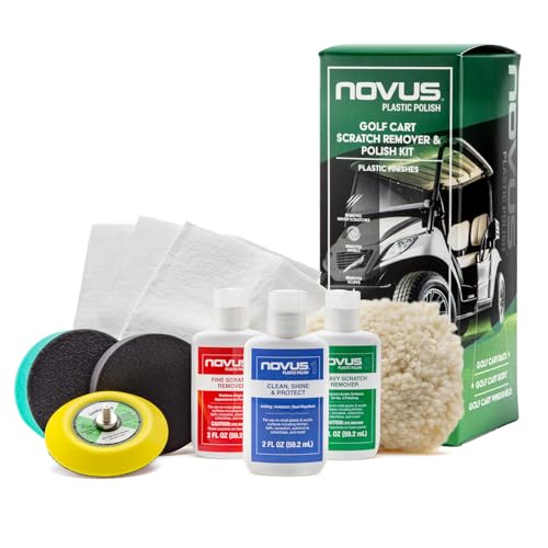 NOVUS 7760 | Golf Cart Maintenance Kit | Includes NOVUS Plastic...