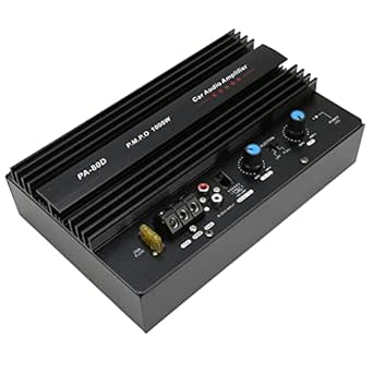 Ferleiss PA-80D 12 V 1000 W Auto Audio Hoge Versterker Amp Board Subwoofer Amp Auto Speler