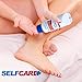 SelfCare+ Diabetic Foot Cream For Dry Cracked Feet. Leaves Hands Legs, Feet & Body Smooth Patented Lotion, 5 oz