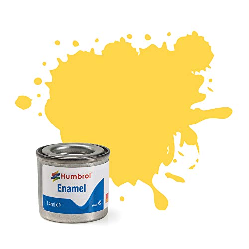 Humbrol AA0816 #74 Matt Linen - 14ml Enamel Paint Model Making Crafts