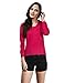 Produktbild Vincenzo Boretti Damen Pullover Rundhals Ausschnitt R-Neck modern elegant Chick edel weich Strick-Pullover Fuchsia L
