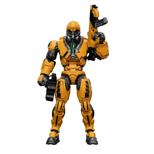 JOYTOY Infinity 1/18 Figura de acción coleccionable de 4.3 pulgadas - Yu Jing Wu Ming Assault Corps-2