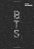 Dotted grid notebook journal: BTS Serendipity Lyrics Cover, 110 College Ruled Paper, B5, 7 x 10...