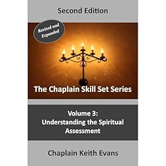 Understanding The Spiritual Assessment Audiolibro Por Chaplain Keith Evans arte de portada