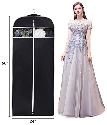 MISSLO 43" Garment Bag Bundle with 60" Garment Bag2