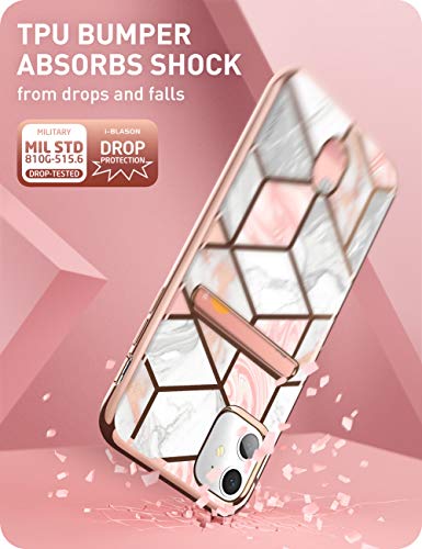 Image of i-Blason Back Cover For iPhone 12 /12 Pro (Poly Carbonate | Marble)