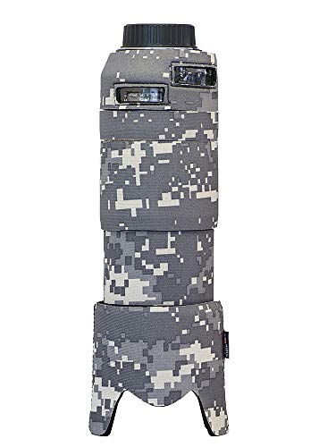 Flash Deals - 80% OFF LensCoat Cover Camouflage Neoprene Lens Cover Protection Tamron SP 70-300mm f/4-5.6 Di VC, Digital Camo (lct70300vdc)