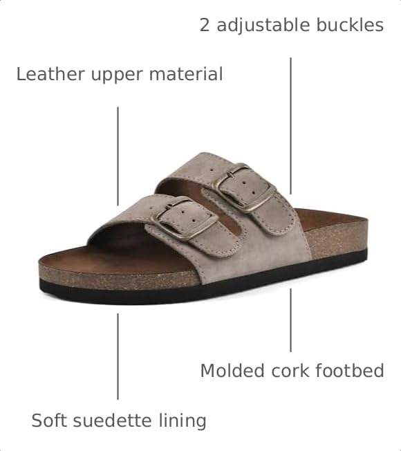 Image of White Mountain Women's Helga Footbed Sandal
