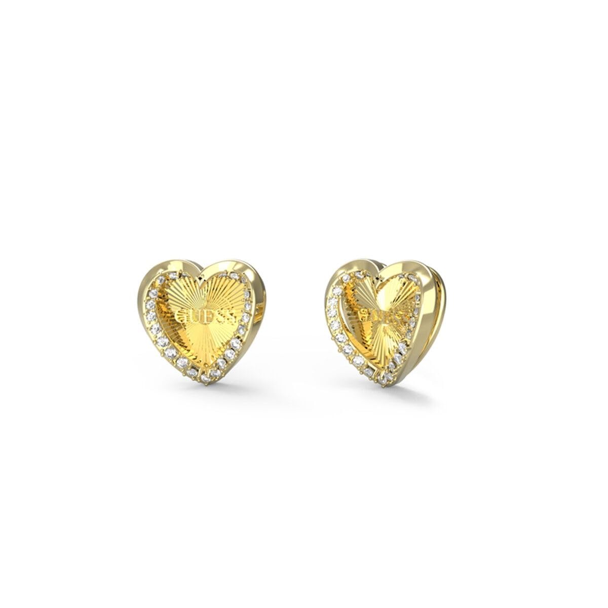 PENDIENTE GUESS - Earrings MON AMOUR Color: Oro