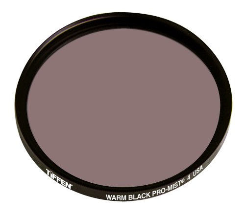 Filtro de rosca Warm Black Pro-Mist 4 de 82mm para retrato cinematográfico