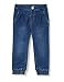 Produktbild NAME IT Baby Mädchen Jeans Hose NMFRIE DNMBATORAS Pant, Größe:80, Farbe:Dark Blue Denim