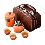 L'embouchure de la boîte est petite et arrondie, méticuleusement polie, rendant l'accès aux feuilles de thé facile et confortable. Ce design est non seulement esthétique, mais met également l'accent sur la praticité, garantissant la fraîcheur du thé et faisant de l'accès au thé un plaisir.