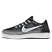 Nike Womens Free Rn Distance Running Shoe-Black/White-7.5
