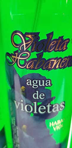 Agua de Violetas Classic Cuban Violet Water 8 oz 3-Pack miniatura 4