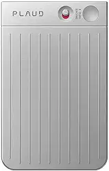 PLAUD Note Gravador de voz inteligente, gravador de áudio com transcrição e resumo, controle de aplicativo, memória de 64 GB, perfeito para chamadas, reuniões, entrevistas, prata