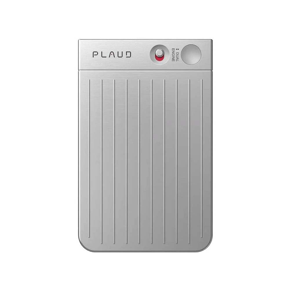 【数回使用】PLAUD_NOTE ボイスレコーダー　充電器付き Plaud Note AIボイスレコーダー 無料AI文字起こし＆要約機能込み
