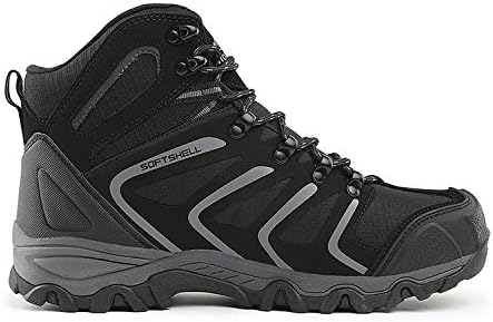 Miniatura 4 de NORTIV 8 - Botas de senderismo para hombre impermeables ligeras para exteriores mochileros senderismo